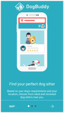 DogBuddy android App screenshot 0