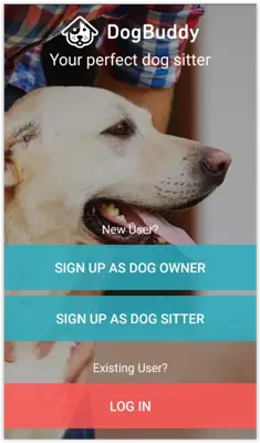 DogBuddy android App screenshot 1