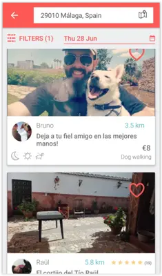 DogBuddy android App screenshot 5