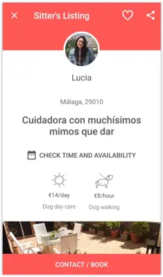 DogBuddy android App screenshot 6