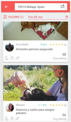 DogBuddy android App screenshot 7